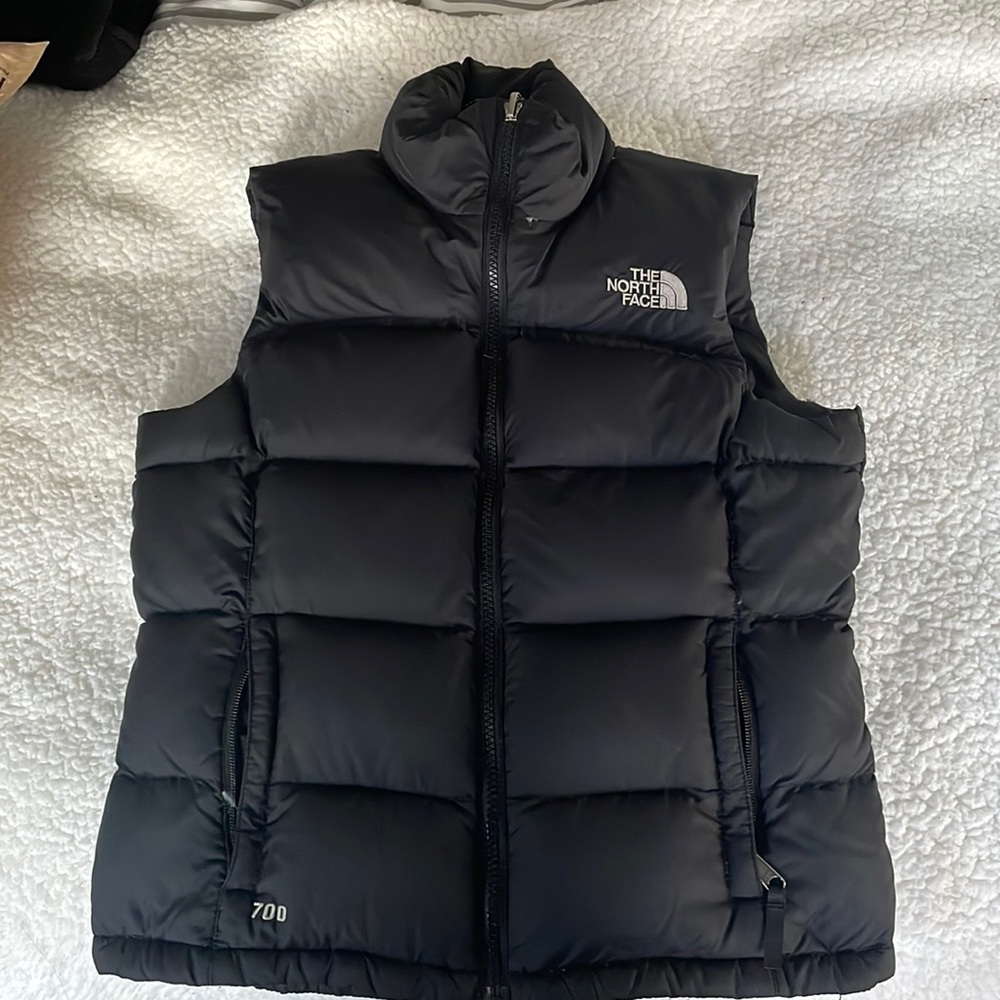 The North Face Black Vest